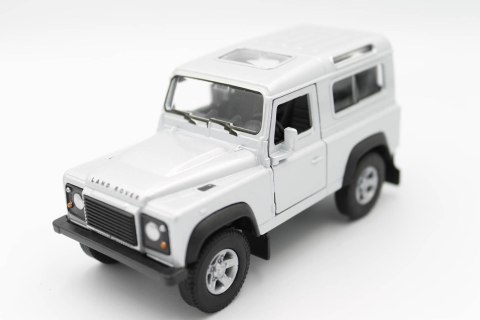 MODEL METALOWY AUTO WELLY Land Rover Defender 1:34 MODEL METALOWY AUTO WELLY Land Rover Defender 1:34