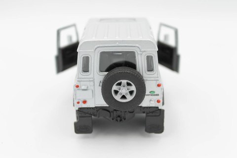 MODEL METALOWY AUTO WELLY Land Rover Defender 1:34 MODEL METALOWY AUTO WELLY Land Rover Defender 1:34
