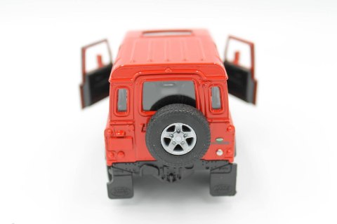 MODEL METALOWY AUTO WELLY Land Rover Defender 1:34 MODEL METALOWY AUTO WELLY Land Rover Defender 1:34