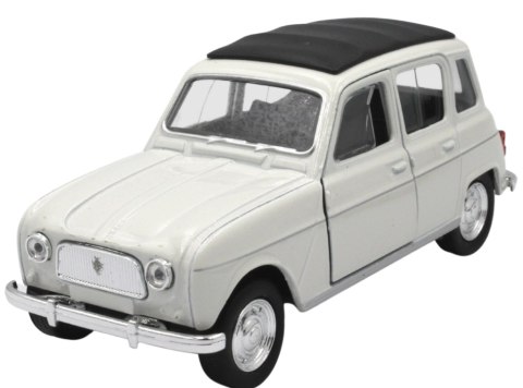 MODEL METALOWY AUTO WELLY Renault 4 1:34 MODEL METALOWY AUTO WELLY Renault 4 1:34