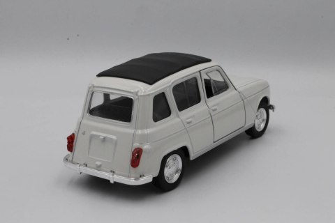 MODEL METALOWY AUTO WELLY Renault 4 1:34 MODEL METALOWY AUTO WELLY Renault 4 1:34