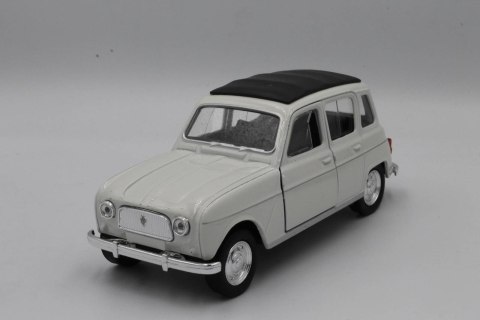 MODEL METALOWY AUTO WELLY Renault 4 1:34 MODEL METALOWY AUTO WELLY Renault 4 1:34