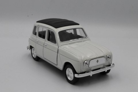MODEL METALOWY AUTO WELLY Renault 4 1:34 MODEL METALOWY AUTO WELLY Renault 4 1:34