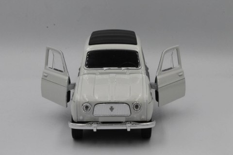 MODEL METALOWY AUTO WELLY Renault 4 1:34 MODEL METALOWY AUTO WELLY Renault 4 1:34