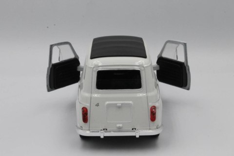 MODEL METALOWY AUTO WELLY Renault 4 1:34 MODEL METALOWY AUTO WELLY Renault 4 1:34