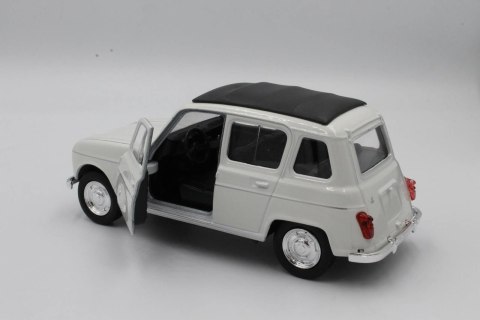 MODEL METALOWY AUTO WELLY Renault 4 1:34 MODEL METALOWY AUTO WELLY Renault 4 1:34