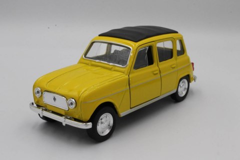 MODEL METALOWY AUTO WELLY Renault 4 1:34 MODEL METALOWY AUTO WELLY Renault 4 1:34