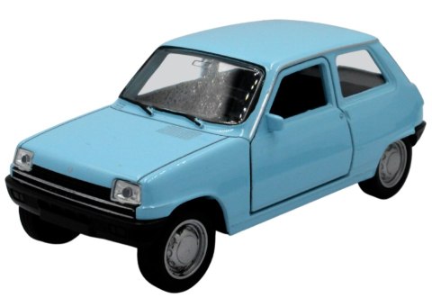 MODEL METALOWY AUTO WELLY Renault 5 1:34 MODEL METALOWY AUTO WELLY Renault 5 1:34