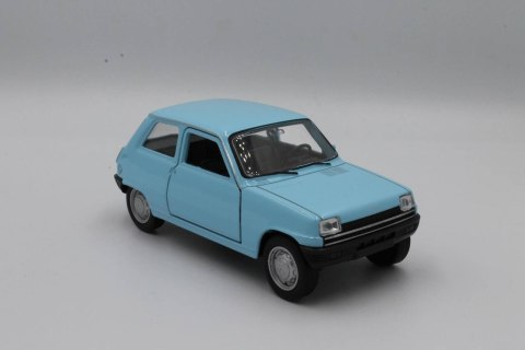 MODEL METALOWY AUTO WELLY Renault 5 1:34 MODEL METALOWY AUTO WELLY Renault 5 1:34