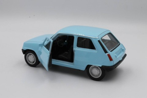 MODEL METALOWY AUTO WELLY Renault 5 1:34 MODEL METALOWY AUTO WELLY Renault 5 1:34