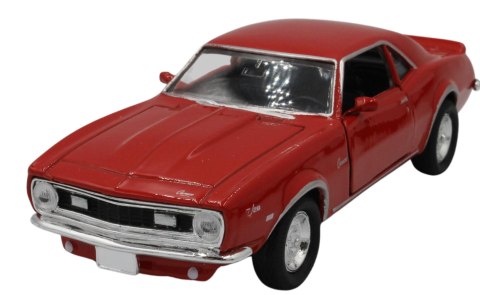 MODEL METALOWY WELLY 1968 CHEVROLET CAMARO Z28 MODEL METALOWY WELLY 1968 CHEVROLET CAMARO Z28