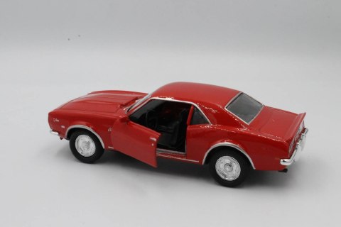 MODEL METALOWY WELLY 1968 CHEVROLET CAMARO Z28 MODEL METALOWY WELLY 1968 CHEVROLET CAMARO Z28
