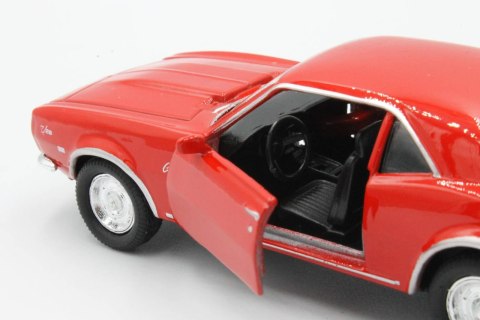 MODEL METALOWY WELLY 1968 CHEVROLET CAMARO Z28 MODEL METALOWY WELLY 1968 CHEVROLET CAMARO Z28