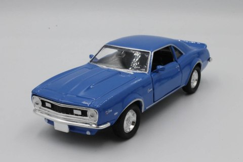 MODEL METALOWY WELLY 1968 CHEVROLET CAMARO Z28 MODEL METALOWY WELLY 1968 CHEVROLET CAMARO Z28