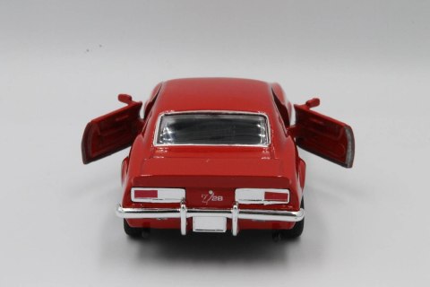 MODEL METALOWY WELLY 1968 CHEVROLET CAMARO Z28 MODEL METALOWY WELLY 1968 CHEVROLET CAMARO Z28