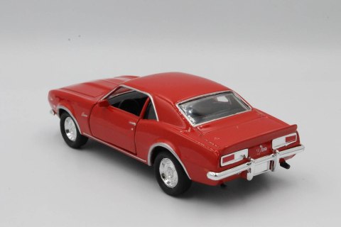 MODEL METALOWY WELLY 1968 CHEVROLET CAMARO Z28 MODEL METALOWY WELLY 1968 CHEVROLET CAMARO Z28