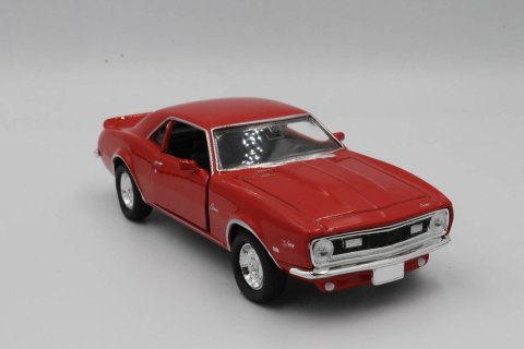 MODEL METALOWY WELLY 1968 CHEVROLET CAMARO Z28 MODEL METALOWY WELLY 1968 CHEVROLET CAMARO Z28