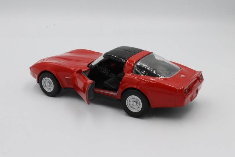 MODEL METALOWY WELLY 1982 Chevrolet Corvette Coupe MODEL METALOWY WELLY 1982 Chevrolet Corvette Coupe