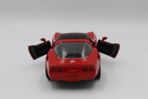 MODEL METALOWY WELLY 1982 Chevrolet Corvette Coupe MODEL METALOWY WELLY 1982 Chevrolet Corvette Coupe