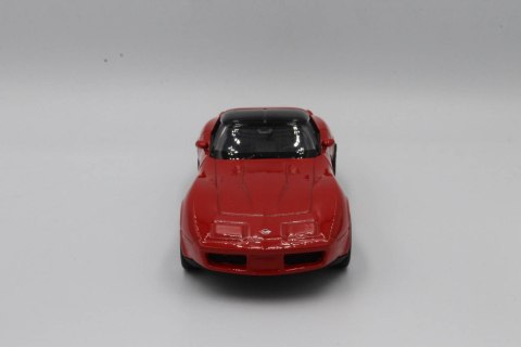 MODEL METALOWY WELLY 1982 Chevrolet Corvette Coupe MODEL METALOWY WELLY 1982 Chevrolet Corvette Coupe