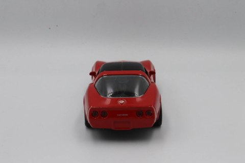 MODEL METALOWY WELLY 1982 Chevrolet Corvette Coupe MODEL METALOWY WELLY 1982 Chevrolet Corvette Coupe