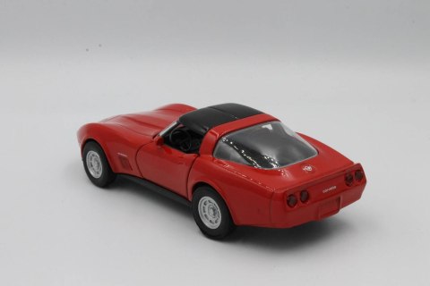 MODEL METALOWY WELLY 1982 Chevrolet Corvette Coupe MODEL METALOWY WELLY 1982 Chevrolet Corvette Coupe