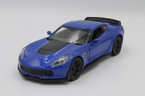 MODEL METALOWY WELLY 2017 Chevrolet Corvette Z06 MODEL METALOWY WELLY 2017 Chevrolet Corvette Z06