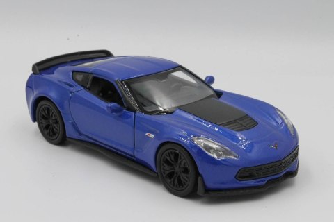MODEL METALOWY WELLY 2017 Chevrolet Corvette Z06 MODEL METALOWY WELLY 2017 Chevrolet Corvette Z06
