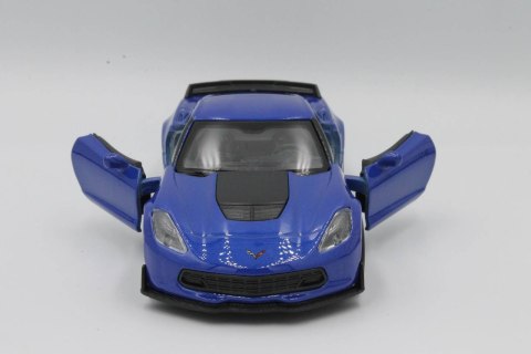 MODEL METALOWY WELLY 2017 Chevrolet Corvette Z06 MODEL METALOWY WELLY 2017 Chevrolet Corvette Z06