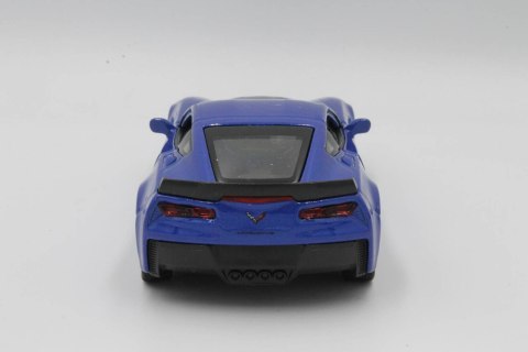 MODEL METALOWY WELLY 2017 Chevrolet Corvette Z06 MODEL METALOWY WELLY 2017 Chevrolet Corvette Z06
