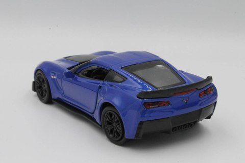 MODEL METALOWY WELLY 2017 Chevrolet Corvette Z06 MODEL METALOWY WELLY 2017 Chevrolet Corvette Z06