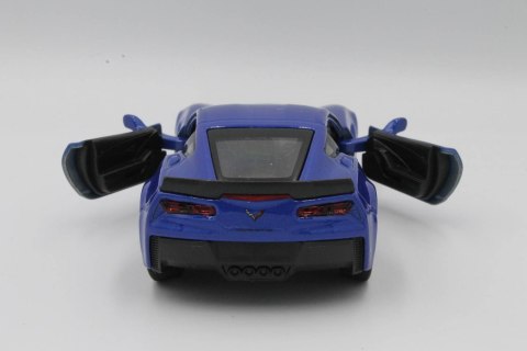 MODEL METALOWY WELLY 2017 Chevrolet Corvette Z06 MODEL METALOWY WELLY 2017 Chevrolet Corvette Z06