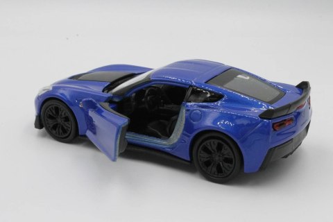 MODEL METALOWY WELLY 2017 Chevrolet Corvette Z06 MODEL METALOWY WELLY 2017 Chevrolet Corvette Z06