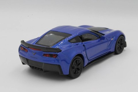 MODEL METALOWY WELLY 2017 Chevrolet Corvette Z06 MODEL METALOWY WELLY 2017 Chevrolet Corvette Z06