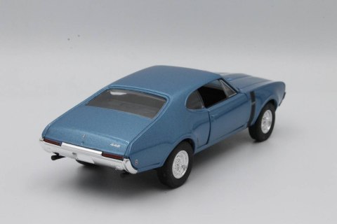 MODEL METALOWY WELLY AUTO 1968 Oldsmobile 442 1:34 MODEL METALOWY WELLY AUTO 1968 Oldsmobile 442 1:34