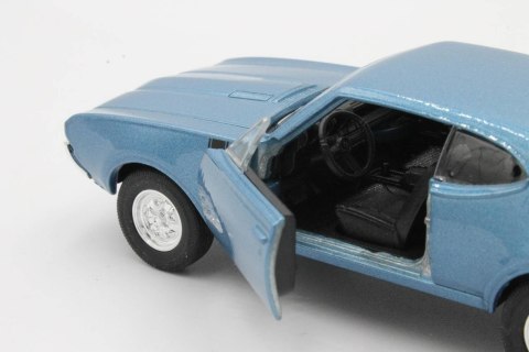 MODEL METALOWY WELLY AUTO 1968 Oldsmobile 442 1:34 MODEL METALOWY WELLY AUTO 1968 Oldsmobile 442 1:34