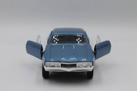 MODEL METALOWY WELLY AUTO 1968 Oldsmobile 442 1:34 MODEL METALOWY WELLY AUTO 1968 Oldsmobile 442 1:34