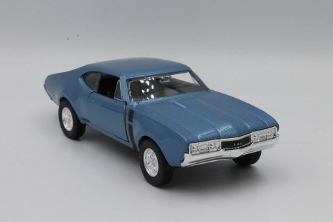 MODEL METALOWY WELLY AUTO 1968 Oldsmobile 442 1:34 MODEL METALOWY WELLY AUTO 1968 Oldsmobile 442 1:34