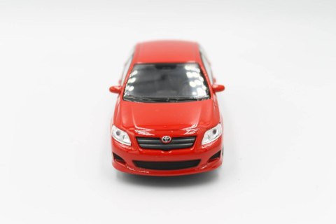 MODEL METALOWY WELLY AUTO 2009 Toyota Corolla 1:34 MODEL METALOWY WELLY AUTO 2009 Toyota Corolla 1:34