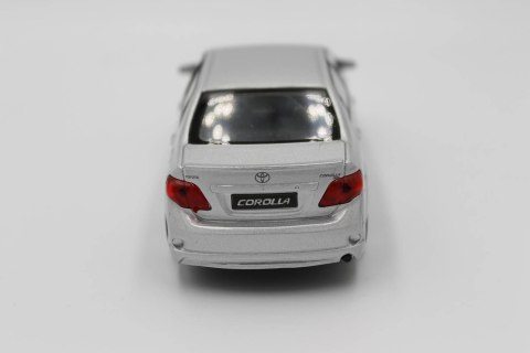 MODEL METALOWY WELLY AUTO 2009 Toyota Corolla 1:34 MODEL METALOWY WELLY AUTO 2009 Toyota Corolla 1:34