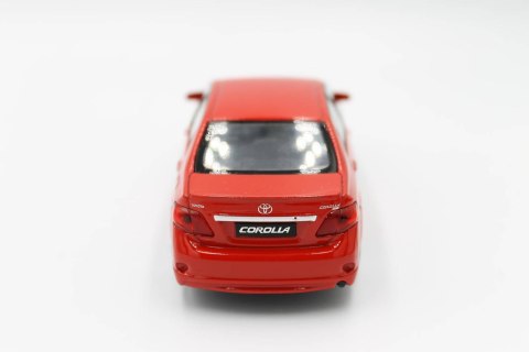 MODEL METALOWY WELLY AUTO 2009 Toyota Corolla 1:34 MODEL METALOWY WELLY AUTO 2009 Toyota Corolla 1:34