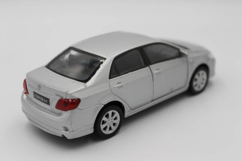 MODEL METALOWY WELLY AUTO 2009 Toyota Corolla 1:34 MODEL METALOWY WELLY AUTO 2009 Toyota Corolla 1:34