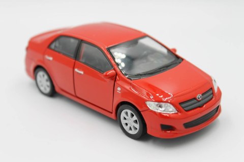 MODEL METALOWY WELLY AUTO 2009 Toyota Corolla 1:34 MODEL METALOWY WELLY AUTO 2009 Toyota Corolla 1:34