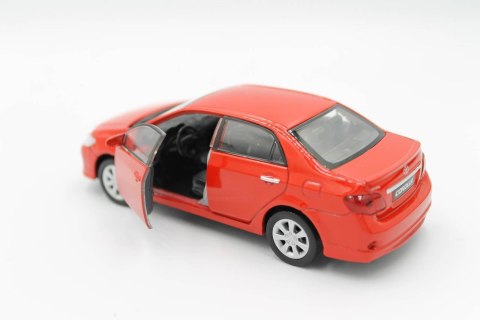 MODEL METALOWY WELLY AUTO 2009 Toyota Corolla 1:34 MODEL METALOWY WELLY AUTO 2009 Toyota Corolla 1:34