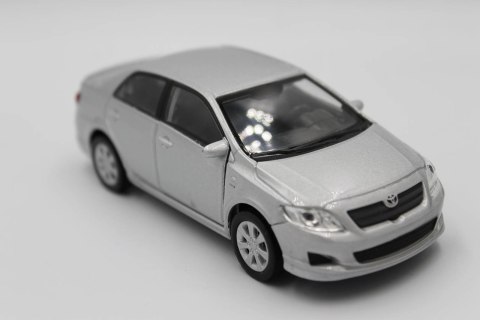 MODEL METALOWY WELLY AUTO 2009 Toyota Corolla 1:34 MODEL METALOWY WELLY AUTO 2009 Toyota Corolla 1:34