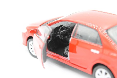MODEL METALOWY WELLY AUTO 2009 Toyota Corolla 1:34 MODEL METALOWY WELLY AUTO 2009 Toyota Corolla 1:34
