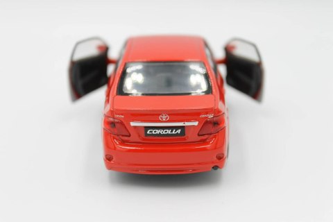 MODEL METALOWY WELLY AUTO 2009 Toyota Corolla 1:34 MODEL METALOWY WELLY AUTO 2009 Toyota Corolla 1:34