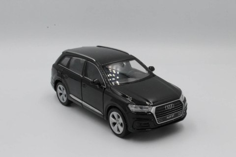 MODEL METALOWY WELLY AUTO 2015 Audi Q7 1:34 MODEL METALOWY WELLY AUTO 2015 Audi Q7 1:34