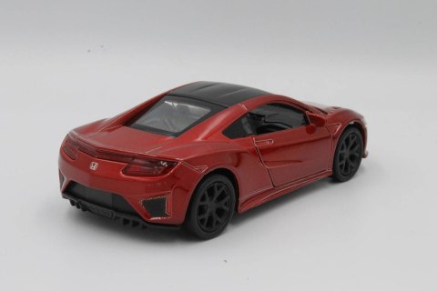 MODEL METALOWY WELLY AUTO 2015 Honda NSX 1:34 MODEL METALOWY WELLY AUTO 2015 Honda NSX 1:34