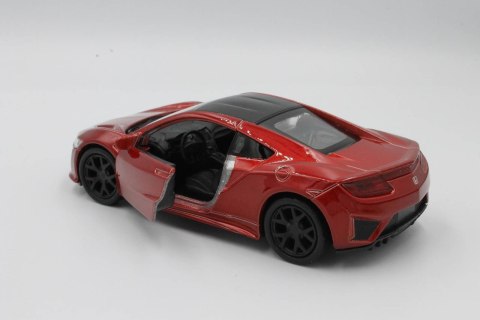 MODEL METALOWY WELLY AUTO 2015 Honda NSX 1:34 MODEL METALOWY WELLY AUTO 2015 Honda NSX 1:34